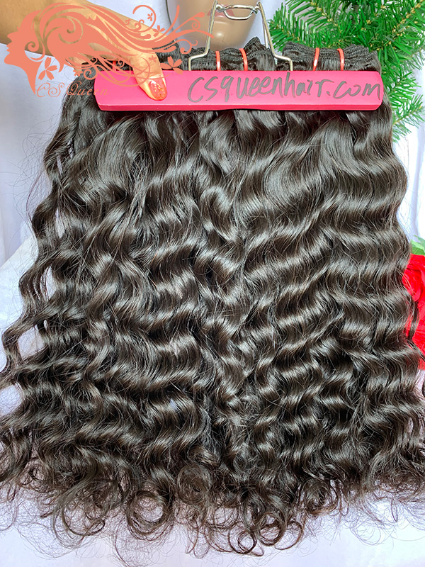 Csqueen Raw Mermaid Wave 10 Bundles 100% Human Hair Unprocessed Hair - Click Image to Close